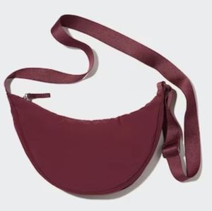 Uniqlo Crescent Crossbody - Round Mini Shoulder Bag